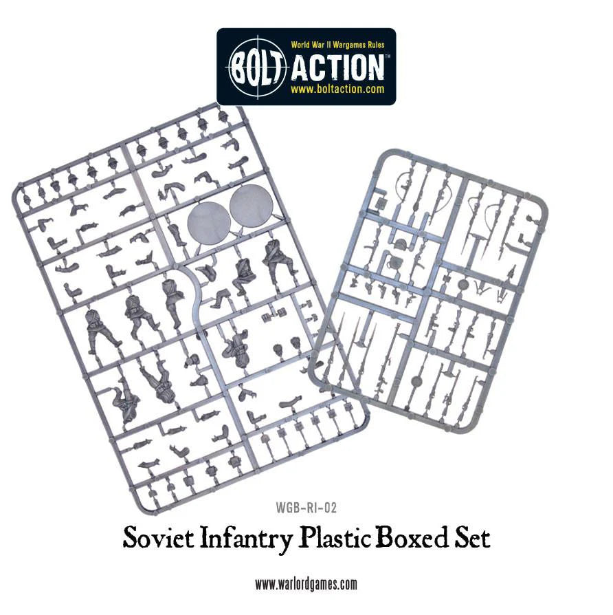 Bolt Action: Soviet Infantry [New] | Yard's Games Ltd