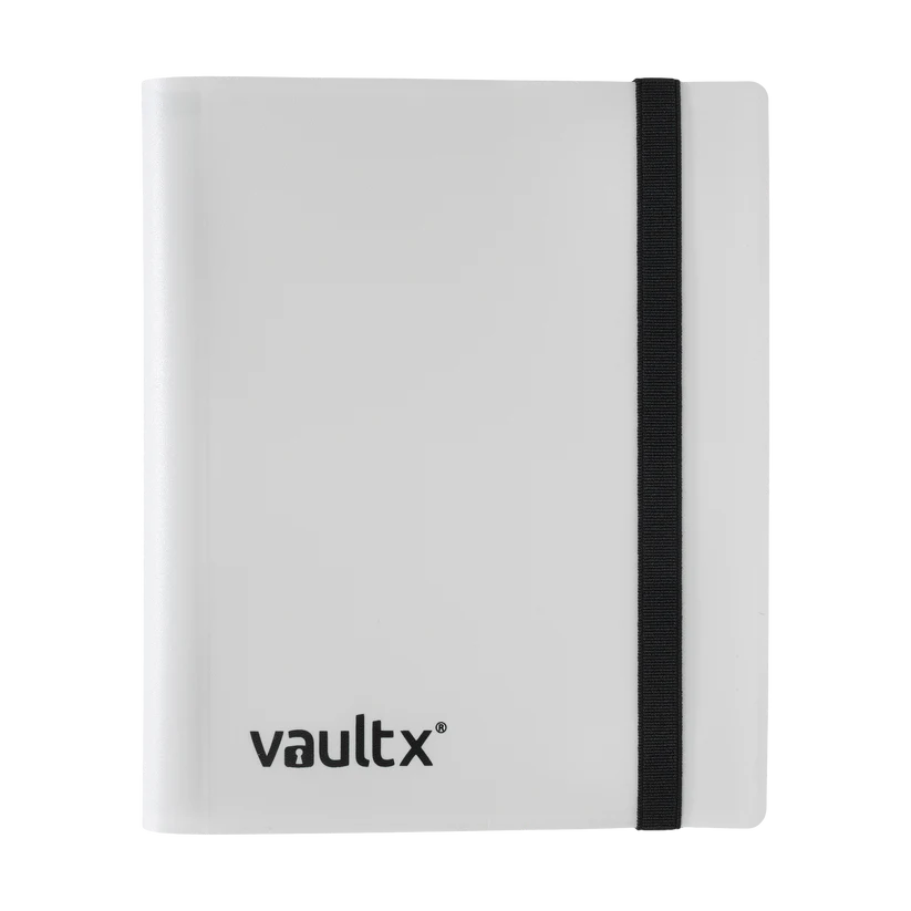 Vault X - 9-Pocket Strap Binder - White | Yard's Games Ltd