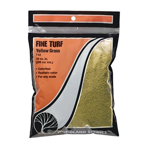 Yellow Grass Fine Turf (Bag) | Yard's Games Ltd