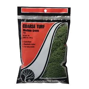 Medium Green Coarse Turf (Bag) | Yard's Games Ltd