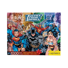 DC Comics Jigsaw Puzzle Justice League (1000 Pieces) [New] | Yard's Games Ltd