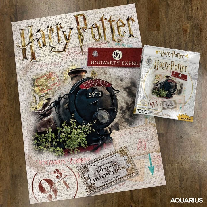 Harry Potter Hogwarts Express Ticket Jigsaw Puzzle (1000 Pieces) [New] | Yard's Games Ltd