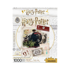 Harry Potter Hogwarts Express Ticket Jigsaw Puzzle (1000 Pieces) [New] | Yard's Games Ltd