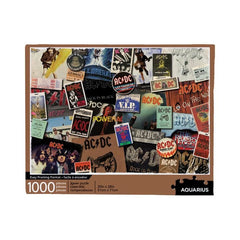 AC/DC Jigsaw Puzzle Album (1000 Pieces) [New] | Yard's Games Ltd