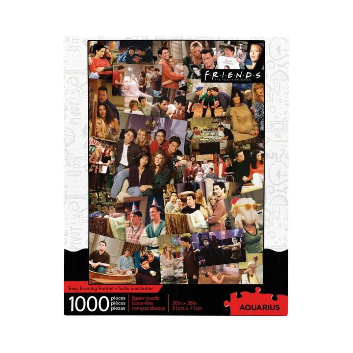 Friends Collage Jigsaw Puzzle (1000 Pieces) [New] | Yard's Games Ltd