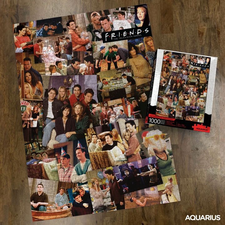 Friends Collage Jigsaw Puzzle (1000 Pieces) [New] | Yard's Games Ltd