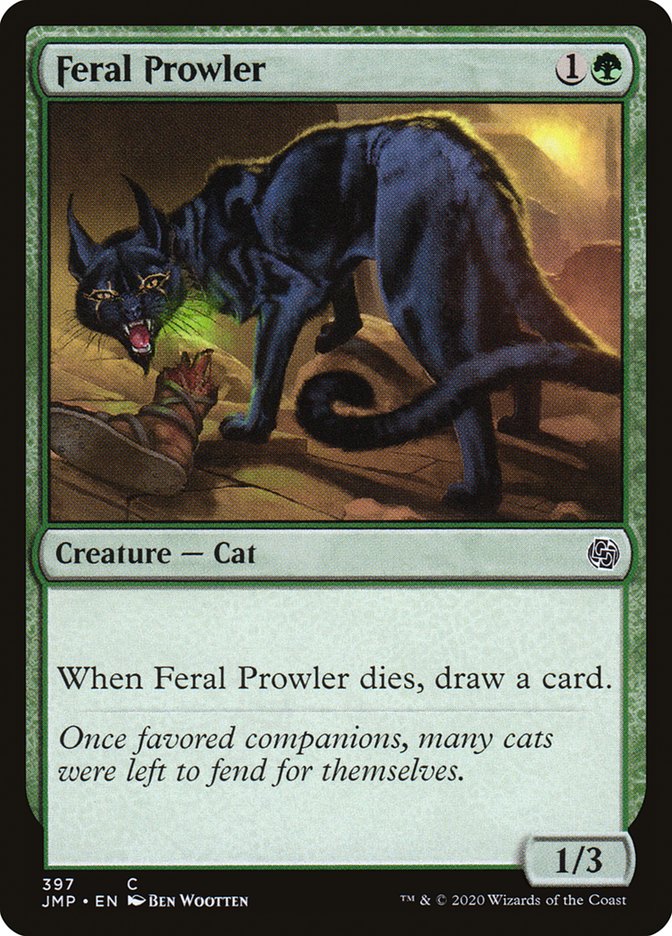 Feral Prowler [Jumpstart] | Yard's Games Ltd