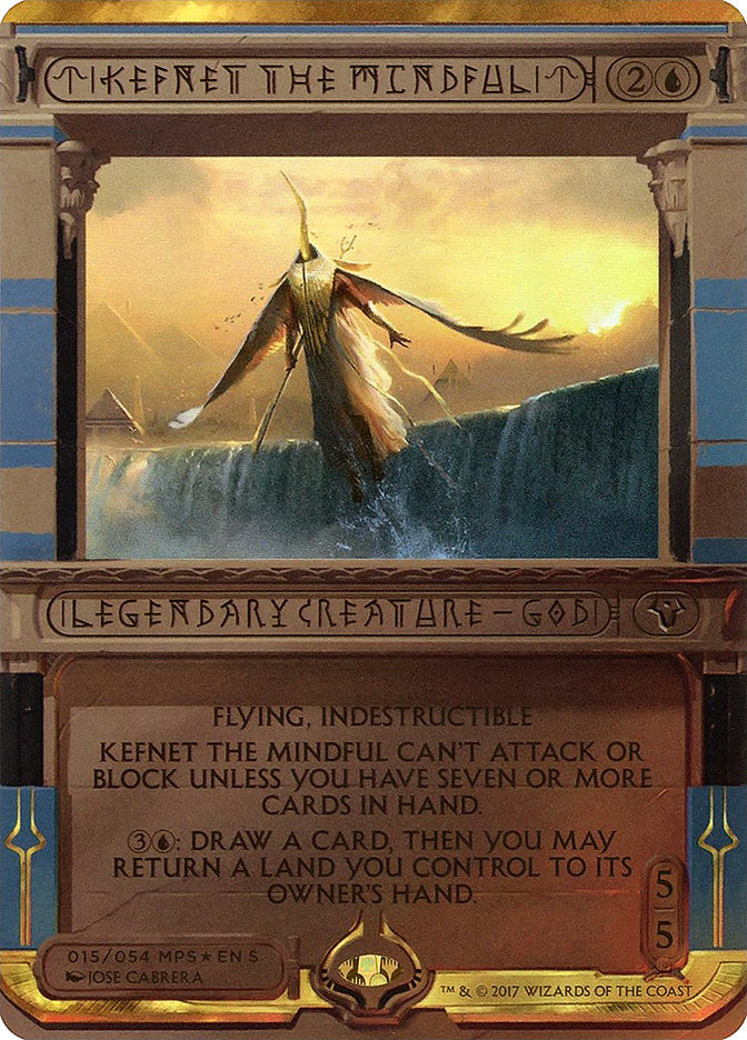 Kefnet the Mindful (Invocation) [Amonkhet Invocations] | Yard's Games Ltd