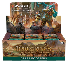 The Lord of the Rings: Tales of Middle-earth - Draft Booster Box | Yard's Games Ltd