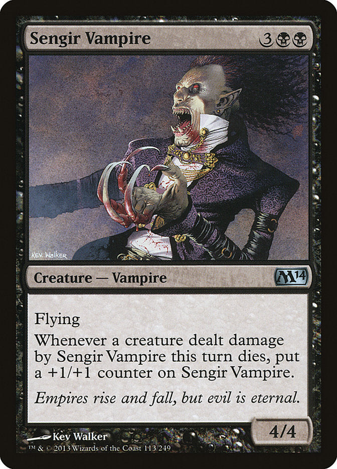 Sengir Vampire [Magic 2014] | Yard's Games Ltd