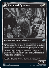 Panicked Bystander // Cackling Culprit [Innistrad: Double Feature] | Yard's Games Ltd