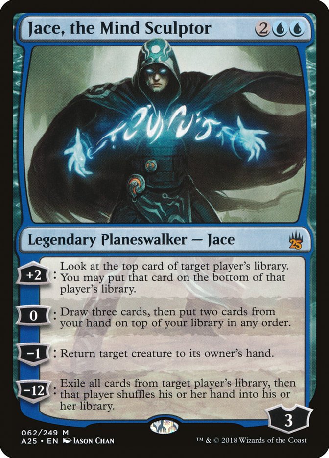 Jace, the Mind Sculptor [Masters 25] | Yard's Games Ltd