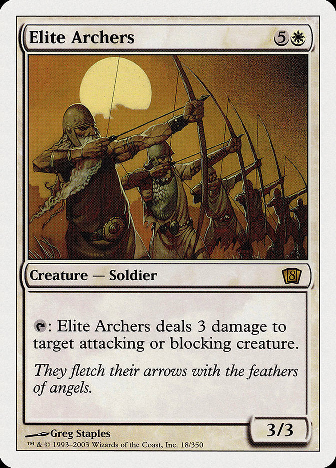 Elite Archers [Eighth Edition] | Yard's Games Ltd