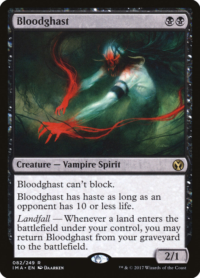 Bloodghast [Iconic Masters] | Yard's Games Ltd