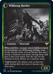 Howlpack Piper // Wildsong Howler [Innistrad: Double Feature] | Yard's Games Ltd