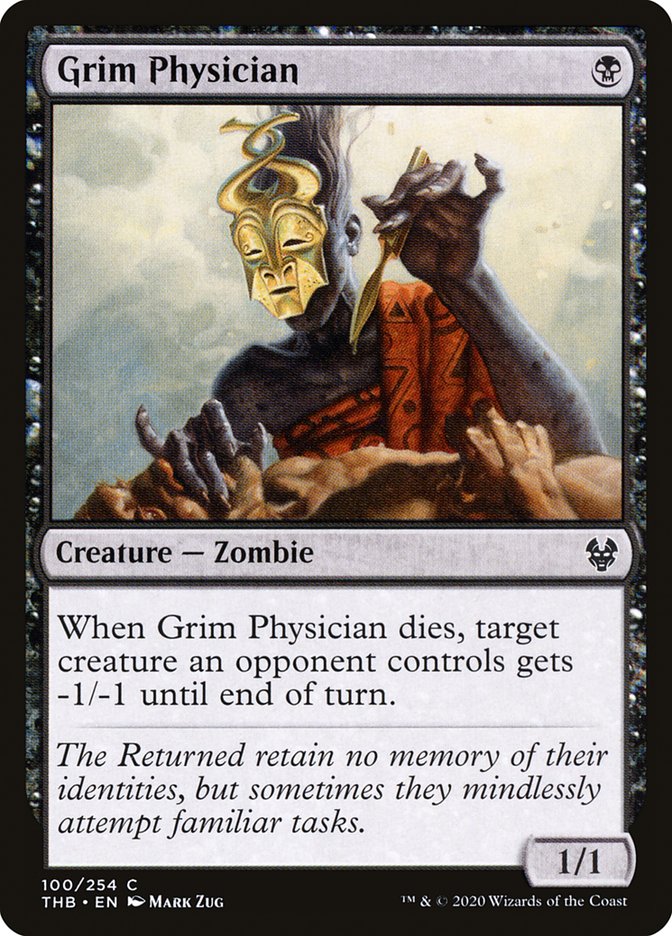 Grim Physician [Theros Beyond Death] | Yard's Games Ltd