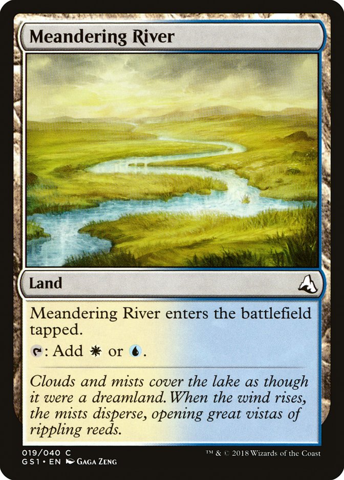 Meandering River [Global Series Jiang Yanggu & Mu Yanling] | Yard's Games Ltd