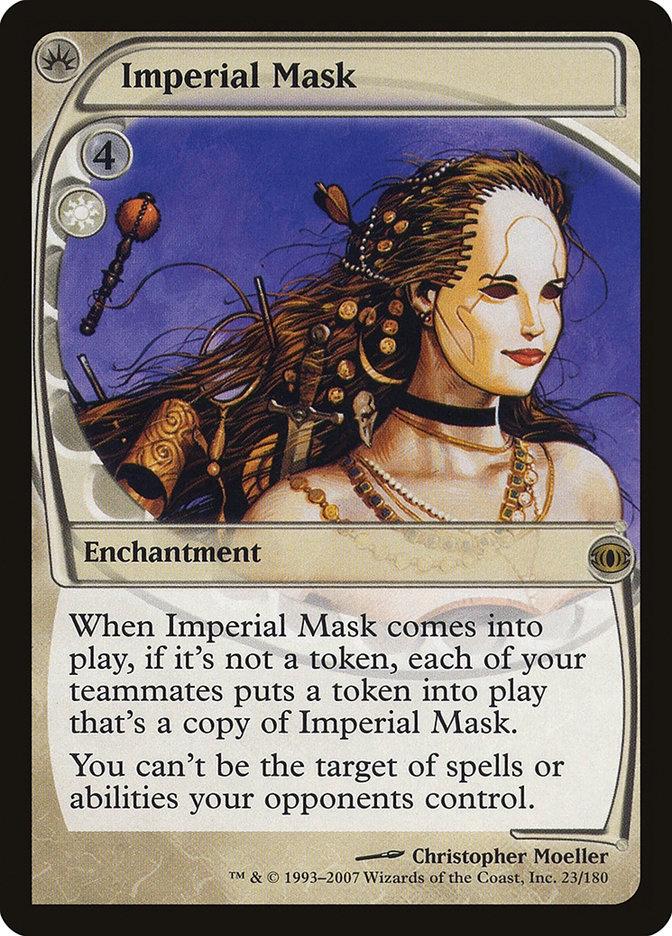 Imperial Mask [Future Sight] | Yard's Games Ltd