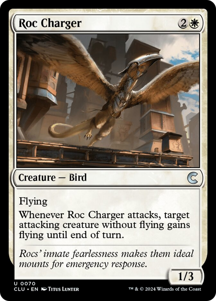 Roc Charger [Ravnica: Clue Edition] | Yard's Games Ltd