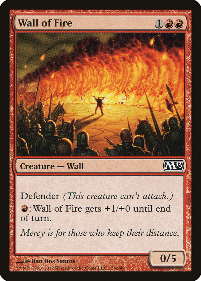 Wall of Fire [Magic 2013] | Yard's Games Ltd