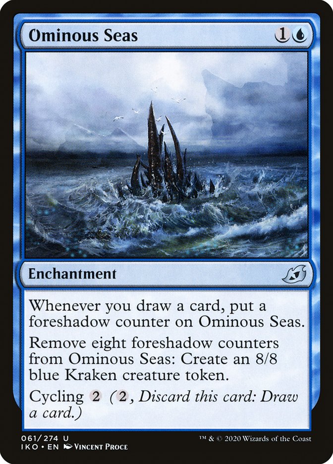 Ominous Seas [Ikoria: Lair of Behemoths] | Yard's Games Ltd