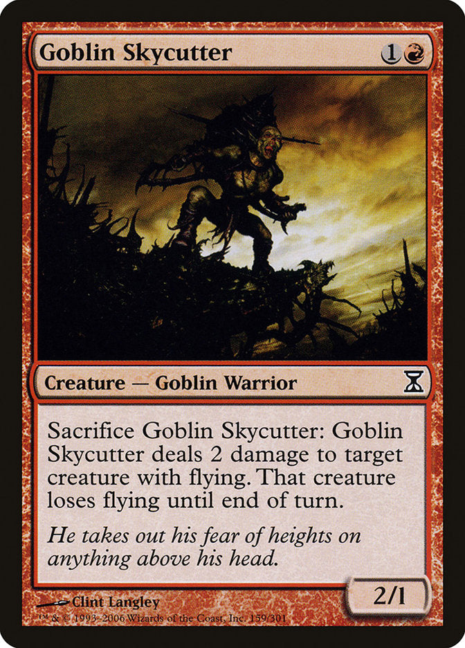 Goblin Skycutter [Time Spiral] | Yard's Games Ltd