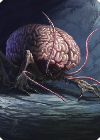 Intellect Devourer Art Card [Commander Legends: Battle for Baldur's Gate Art Series] | Yard's Games Ltd