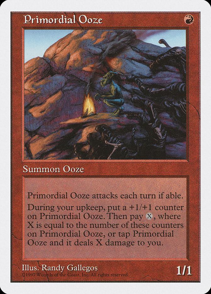 Primordial Ooze [Fifth Edition] | Yard's Games Ltd