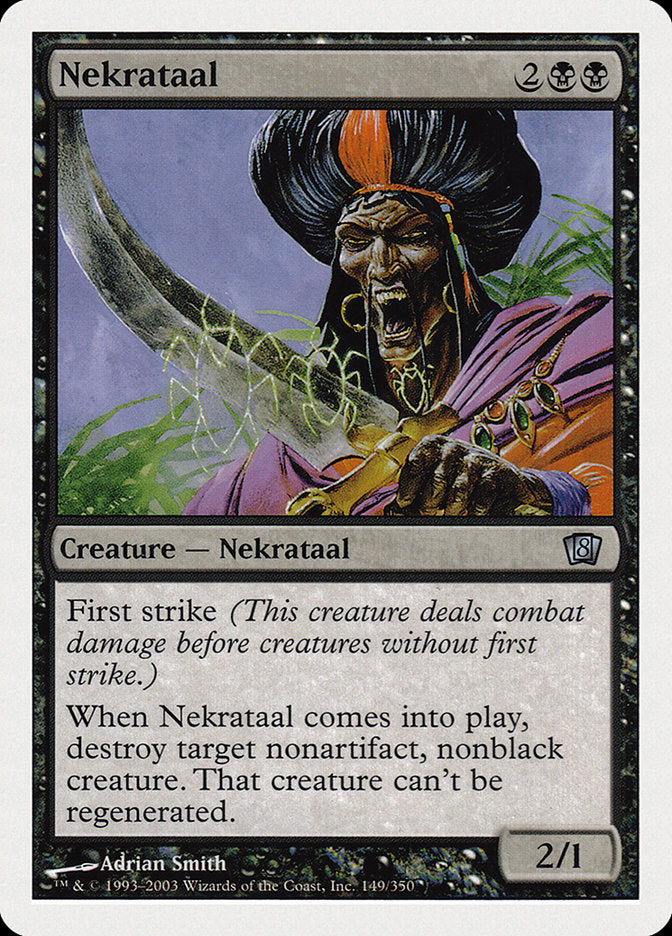 Nekrataal [Eighth Edition] | Yard's Games Ltd