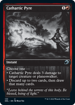 Cathartic Pyre [Innistrad: Double Feature] | Yard's Games Ltd