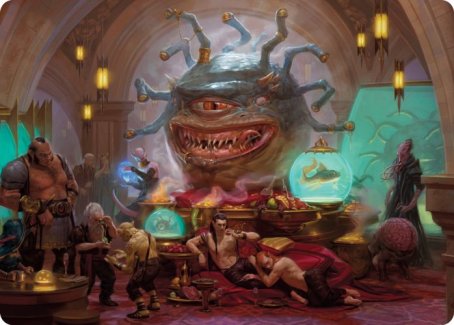 Xanathar, Guild Kingpin Art Card [Dungeons & Dragons: Adventures in the Forgotten Realms Art Series] | Yard's Games Ltd