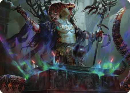 Sivriss, Nightmare Speaker Art Card (32) [Commander Legends: Battle for Baldur's Gate Art Series] | Yard's Games Ltd