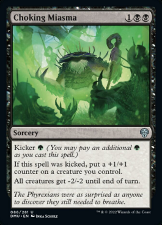 Choking Miasma [Dominaria United] | Yard's Games Ltd