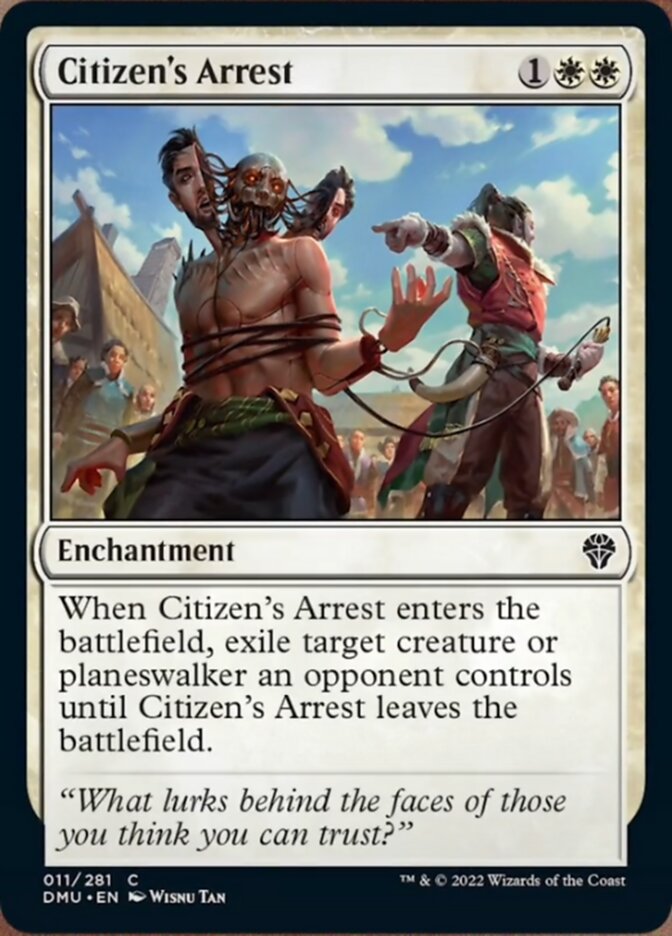 Citizen's Arrest [Dominaria United] | Yard's Games Ltd