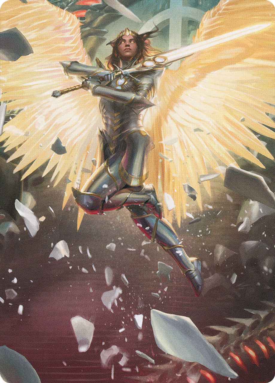 Archangel Elspeth Art Card [March of the Machine Art Series] | Yard's Games Ltd