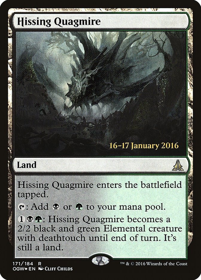 Hissing Quagmire [Oath of the Gatewatch Prerelease Promos] | Yard's Games Ltd