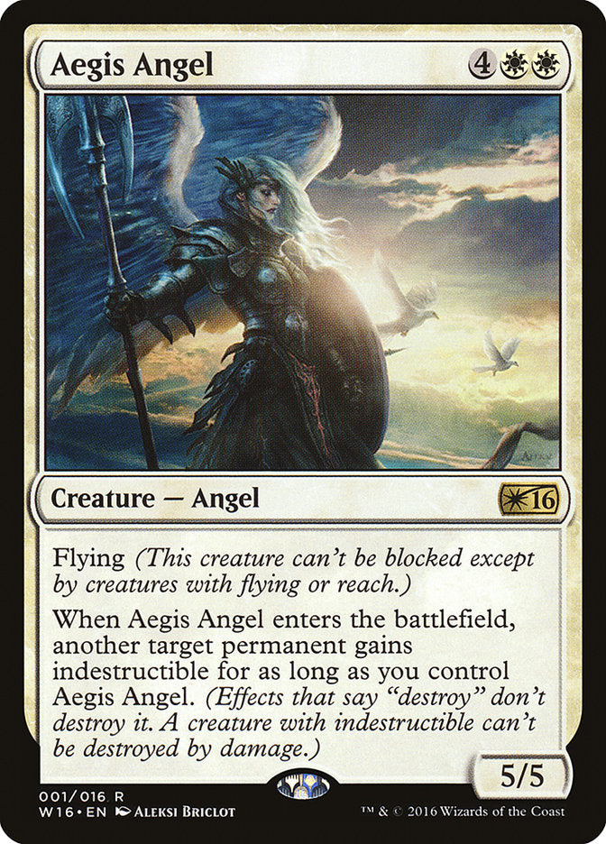 Aegis Angel [Welcome Deck 2016] | Yard's Games Ltd