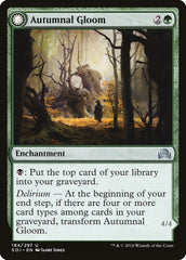 Autumnal Gloom // Ancient of the Equinox [Shadows over Innistrad] | Yard's Games Ltd