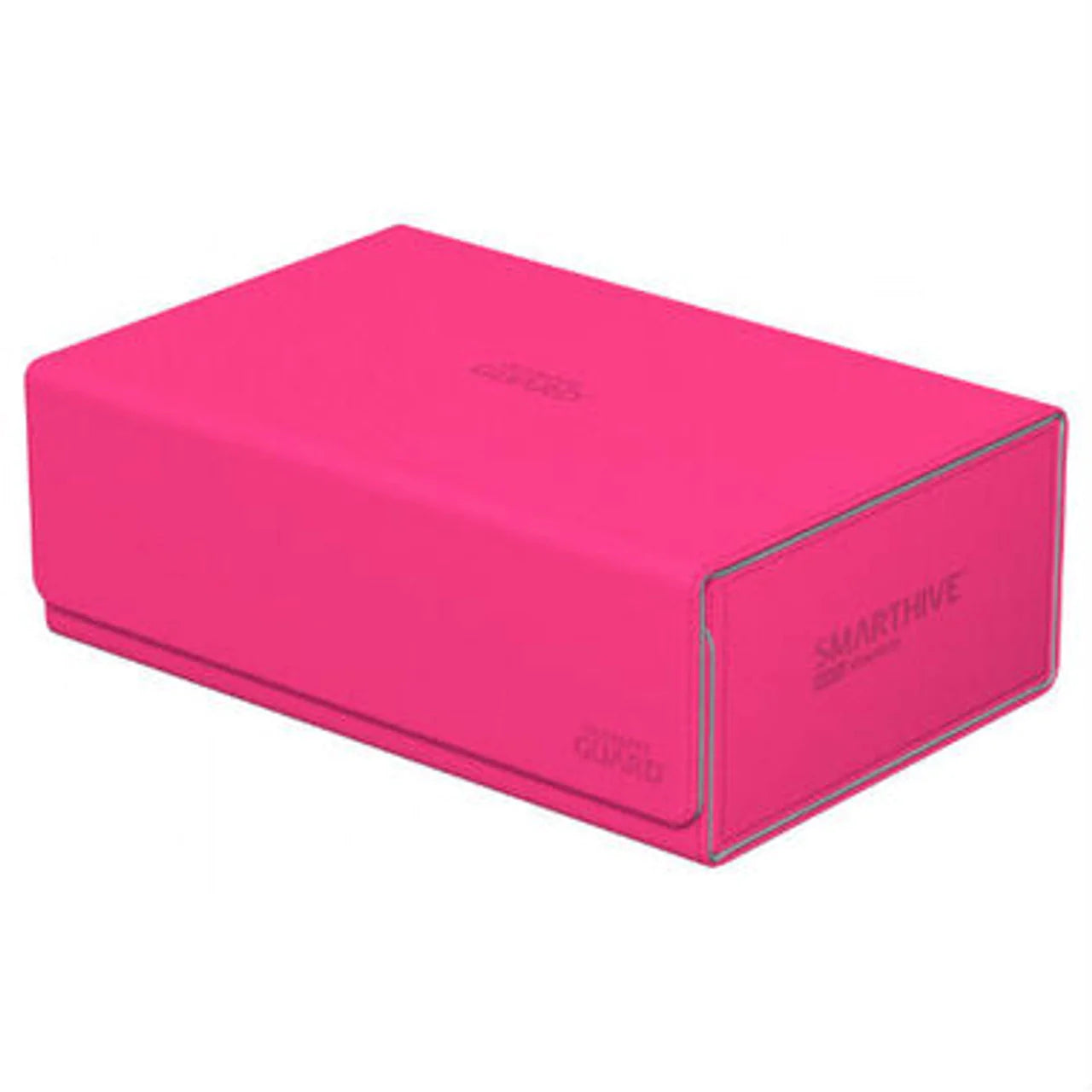 ultimate guard smarthive 400 xenoskin pink card and deck storage box | Yard's Games Ltd