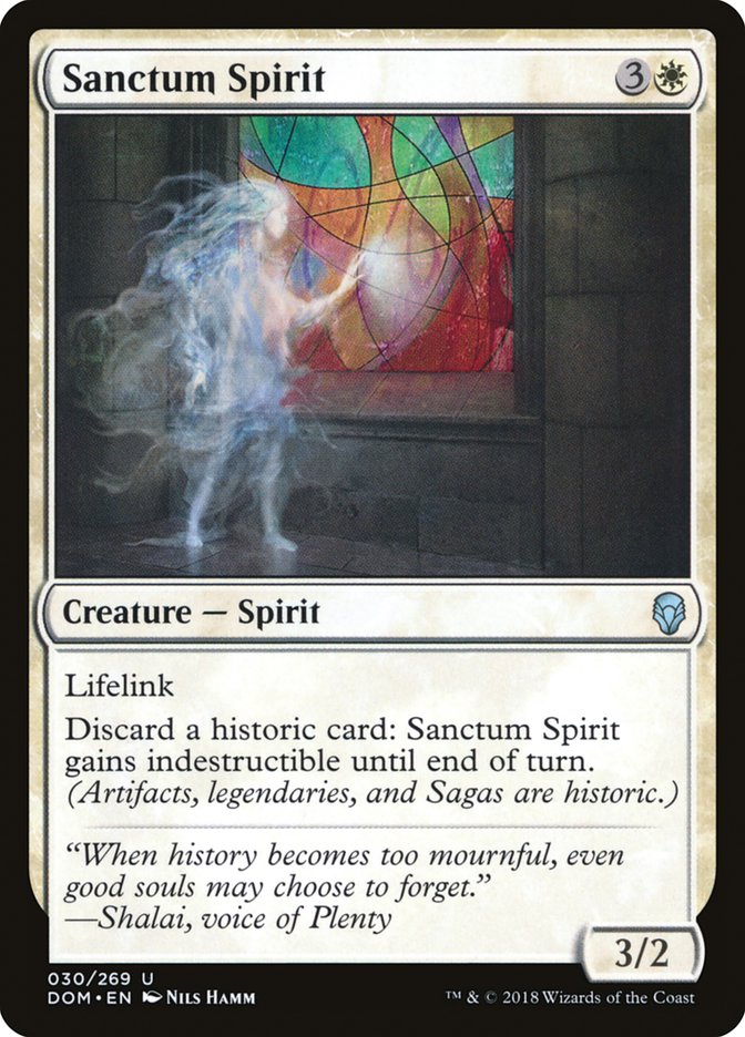 Sanctum Spirit [Dominaria] | Yard's Games Ltd