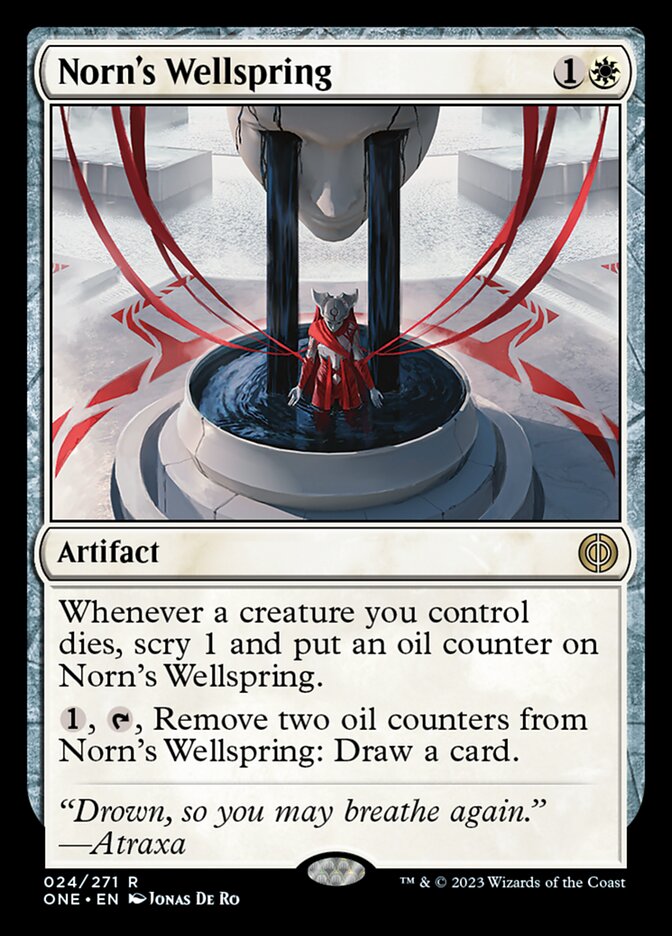 Norn's Wellspring [Phyrexia: All Will Be One] | Yard's Games Ltd