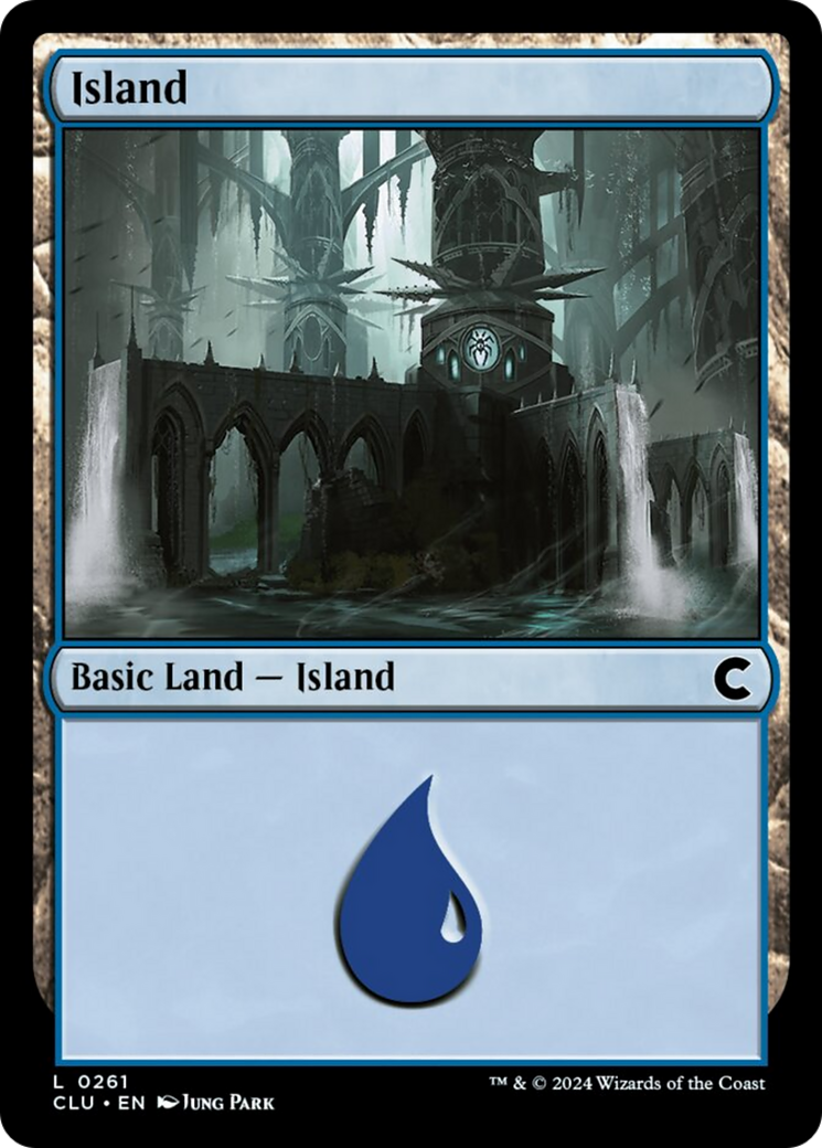 Island (0261) [Ravnica: Clue Edition] | Yard's Games Ltd