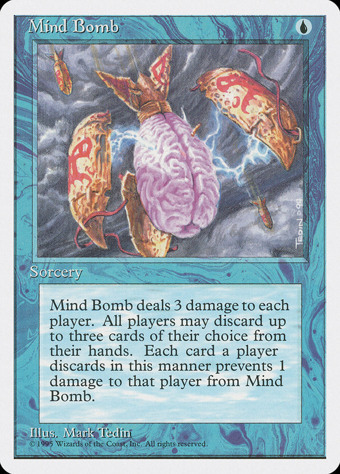 Mind Bomb [Fourth Edition] | Yard's Games Ltd