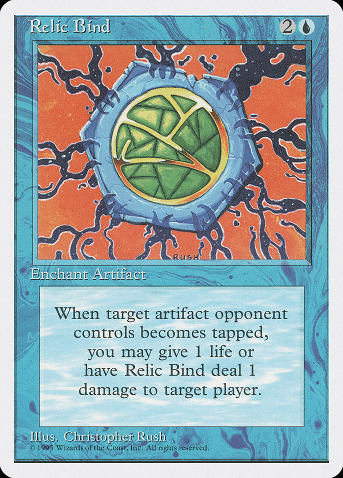 Relic Bind [Fourth Edition] | Yard's Games Ltd