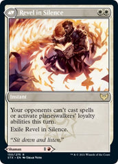 Flamescroll Celebrant // Revel in Silence [Strixhaven: School of Mages Prerelease Promos] | Yard's Games Ltd