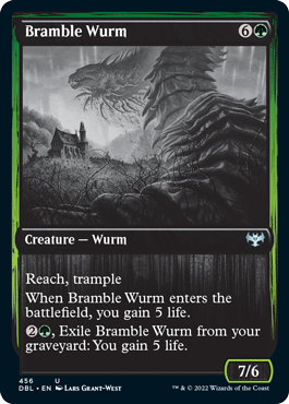 Bramble Wurm [Innistrad: Double Feature] | Yard's Games Ltd