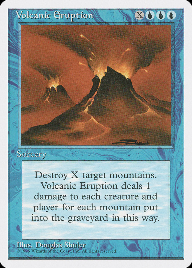 Volcanic Eruption [Fourth Edition] | Yard's Games Ltd