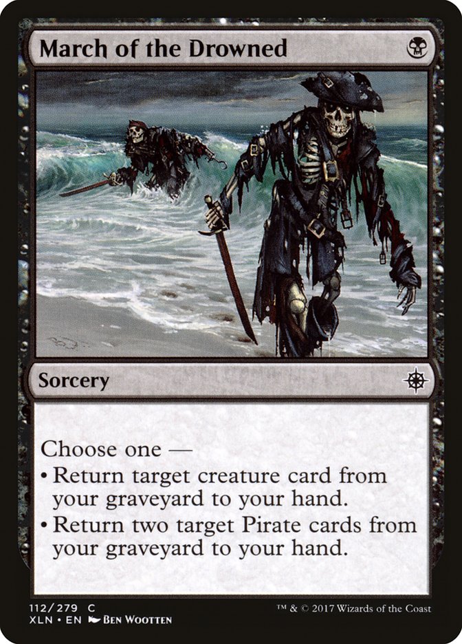 March of the Drowned [Ixalan] | Yard's Games Ltd