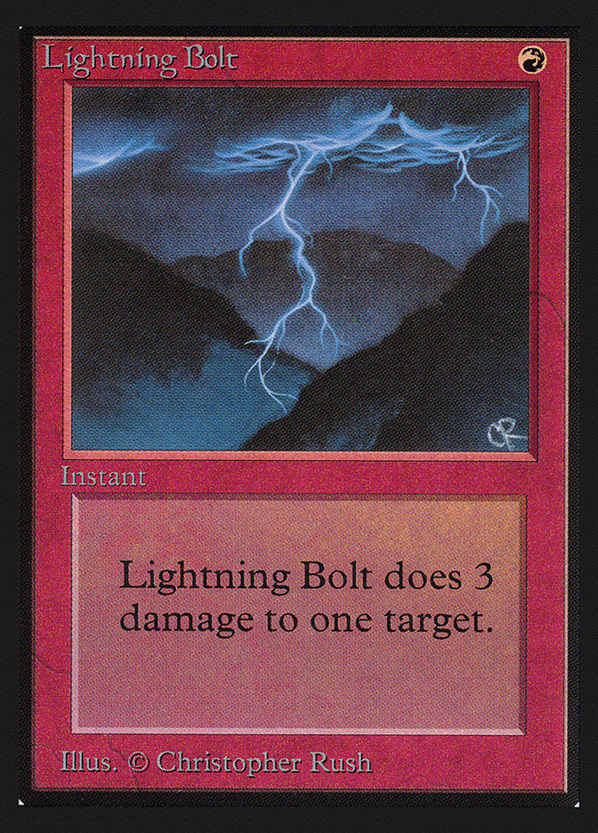 Lightning Bolt [Collectors' Edition] | Yard's Games Ltd