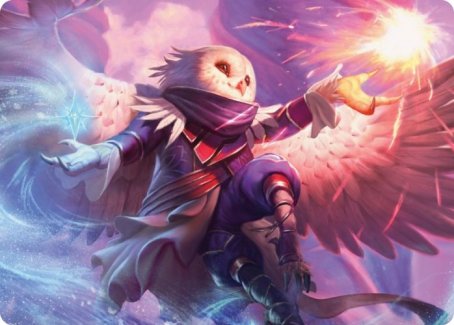 Spectacle Mage Art Card [Strixhaven: School of Mages Art Series] | Yard's Games Ltd